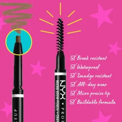 NYX Professional Makeup Silmämeikit<Micro Brow Pencil kulmakynä 0,09 g