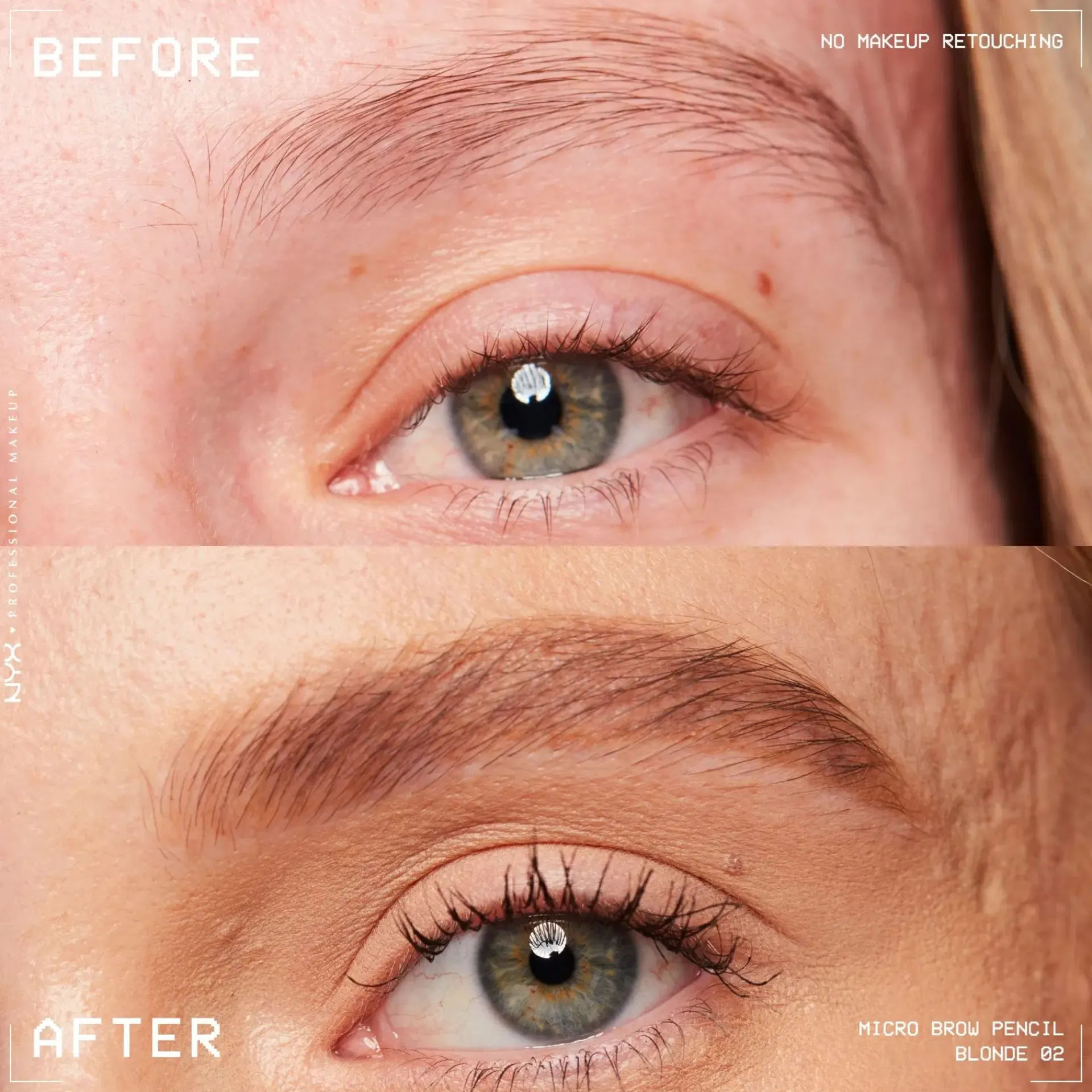 NYX Professional Makeup Silmämeikit<Micro Brow Pencil kulmakynä 0,09 g