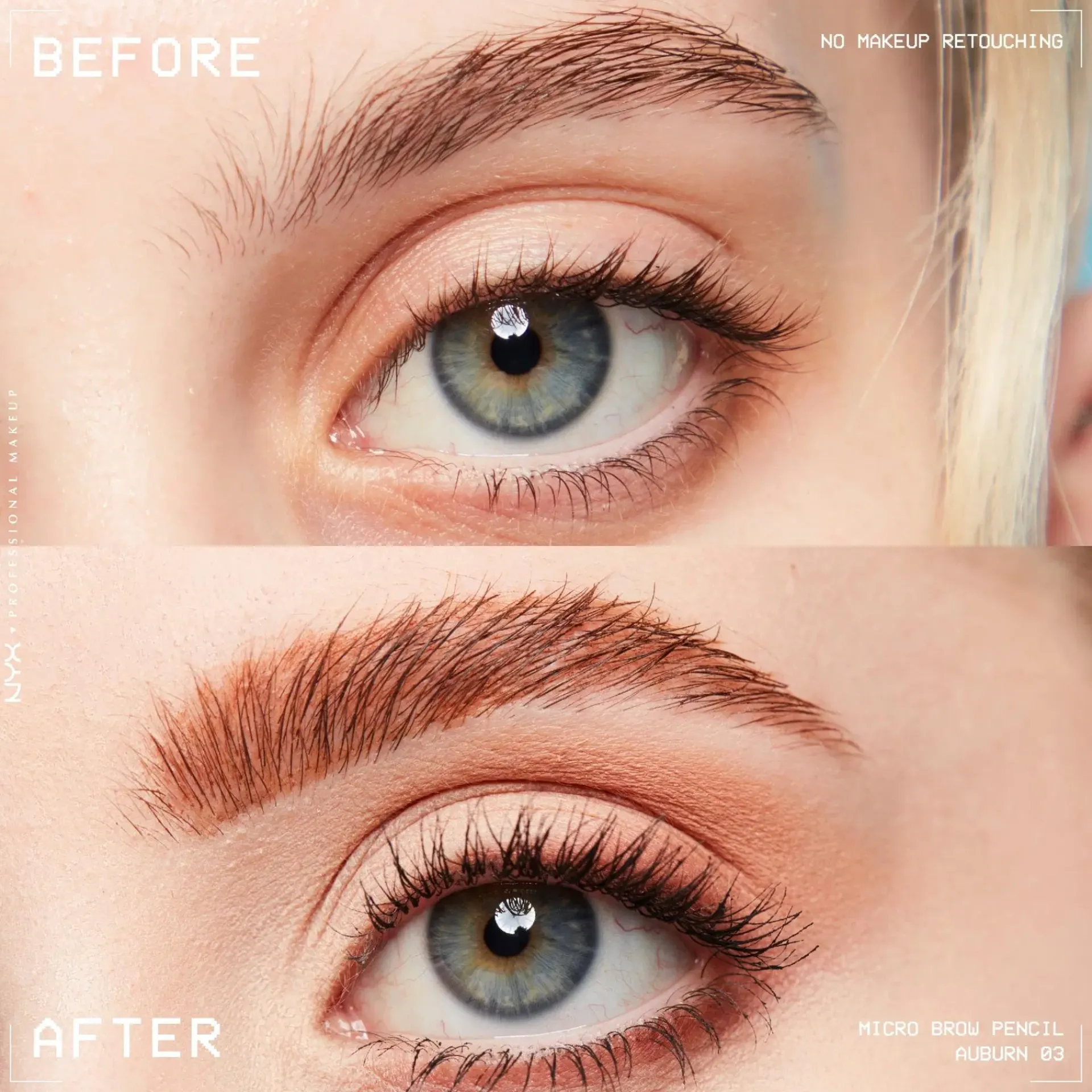 NYX Professional Makeup Silmämeikit<Micro Brow Pencil kulmakynä 0,09 g