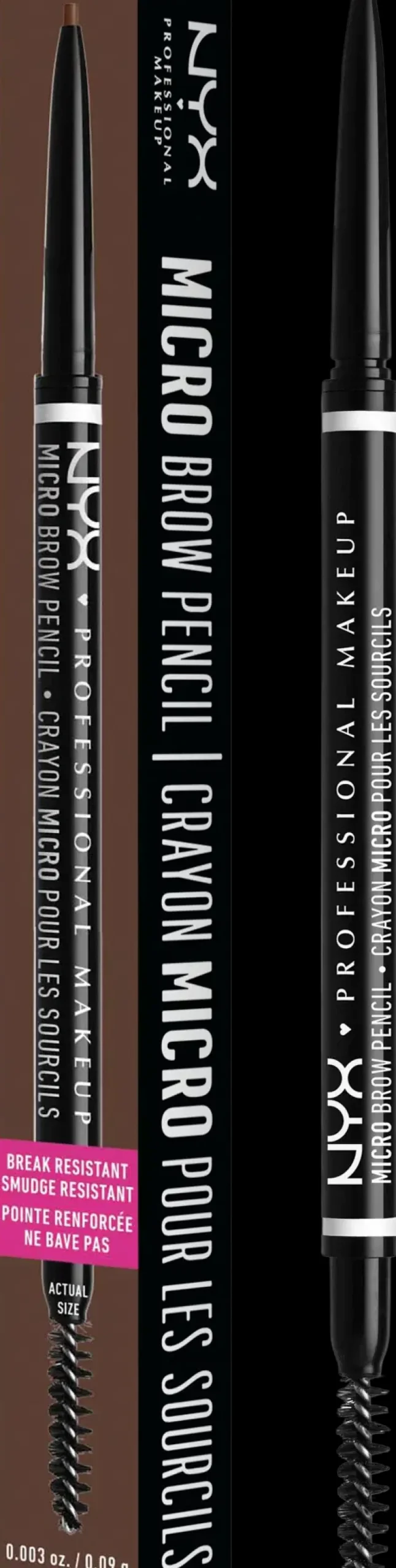 NYX Professional Makeup Silmämeikit<Micro Brow Pencil kulmakynä 0,09 g