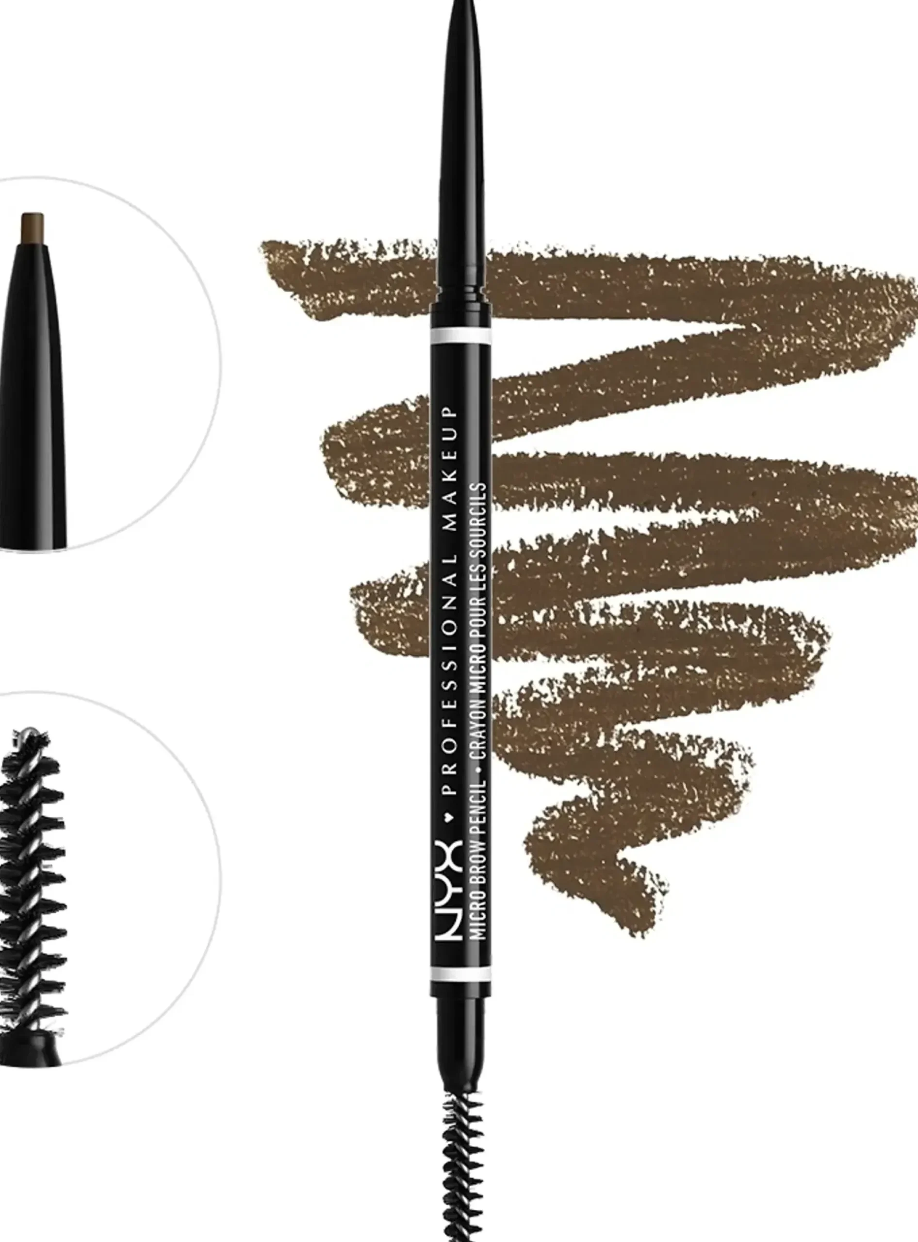 NYX Professional Makeup Silmämeikit<Micro Brow Pencil kulmakynä 0,09 g