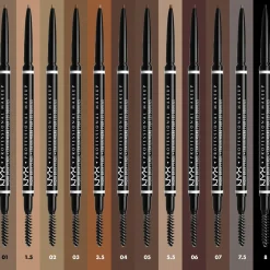 NYX Professional Makeup Silmämeikit<Micro Brow Pencil kulmakynä 0,09 g