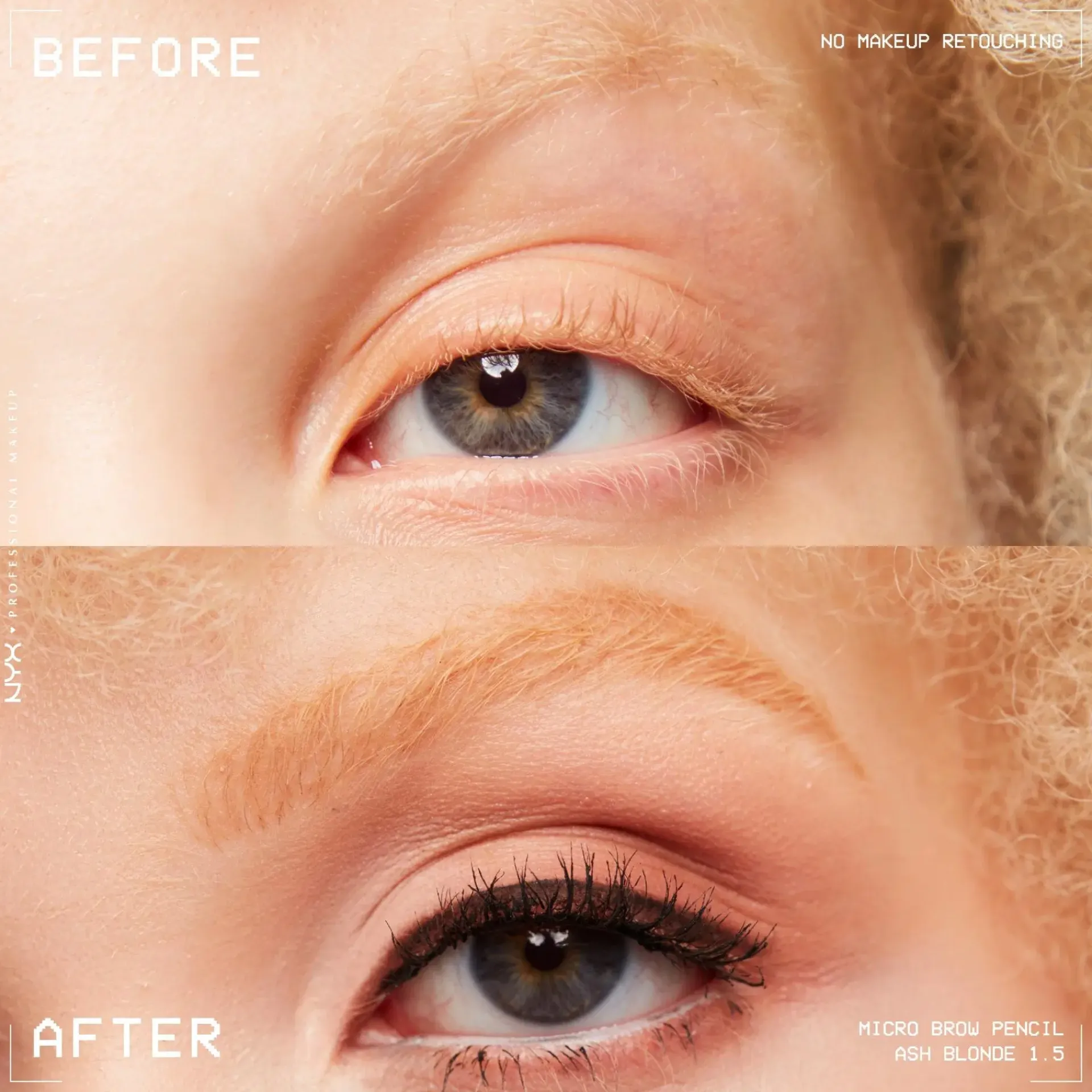 NYX Professional Makeup Silmämeikit<Micro Brow Pencil kulmakynä 0,09 g