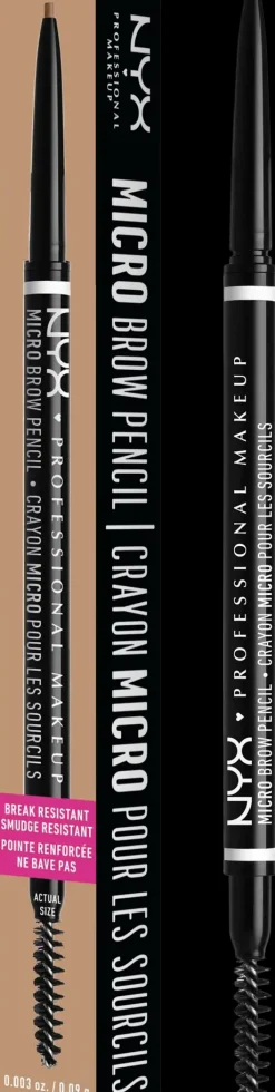 NYX Professional Makeup Silmämeikit<Micro Brow Pencil kulmakynä 0,09 g