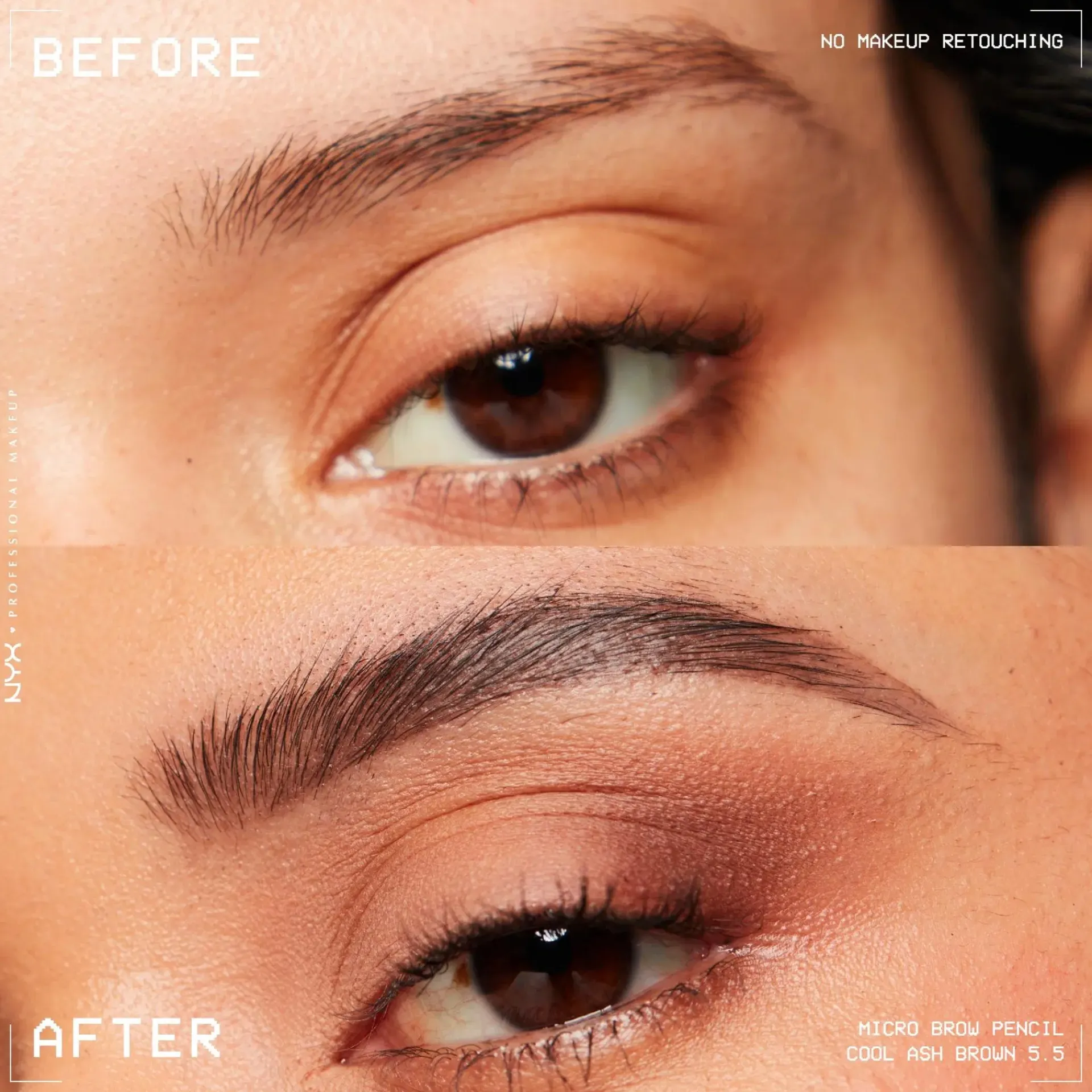 NYX Professional Makeup Silmämeikit<Micro Brow Pencil kulmakynä 0,09 g
