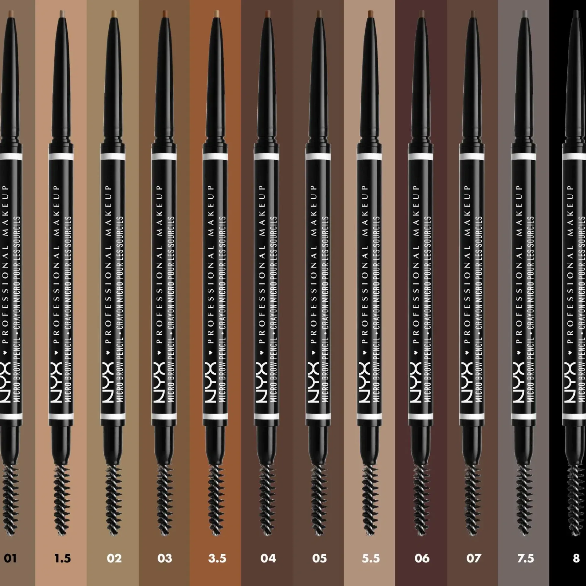 NYX Professional Makeup Silmämeikit<Micro Brow Pencil kulmakynä 0,09 g