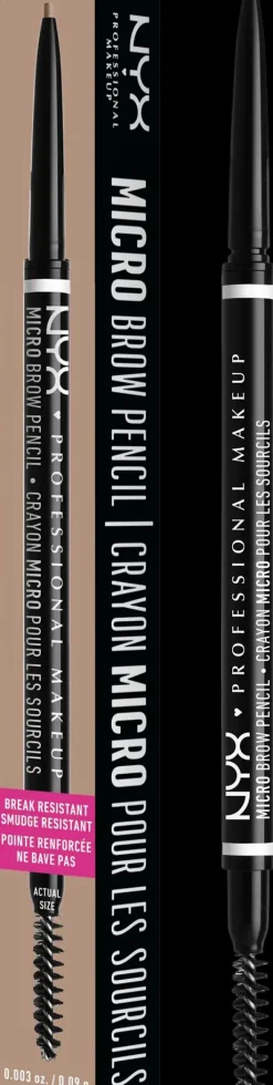 NYX Professional Makeup Silmämeikit<Micro Brow Pencil kulmakynä 0,09 g
