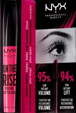 NYX Professional Makeup Silmämeikit<On the Rise Volume Liftscara ripsiväri 10 ml 1 BLACK
