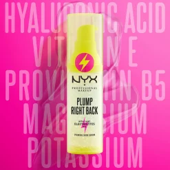 NYX Professional Makeup Kasvomeikit<Plump Right Back Primer + Serum meikinpohjustusvoide 30 ml