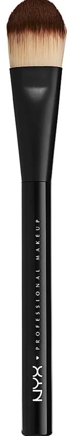 NYX Professional Makeup Meikkisiveltimet Ja -Välineet|Kasvomeikit<Pro Brush Foundation Flat meikkivoidesivellin