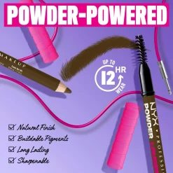 NYX Professional Makeup Silmämeikit<Powder Louder kulmakynä 1,15 g