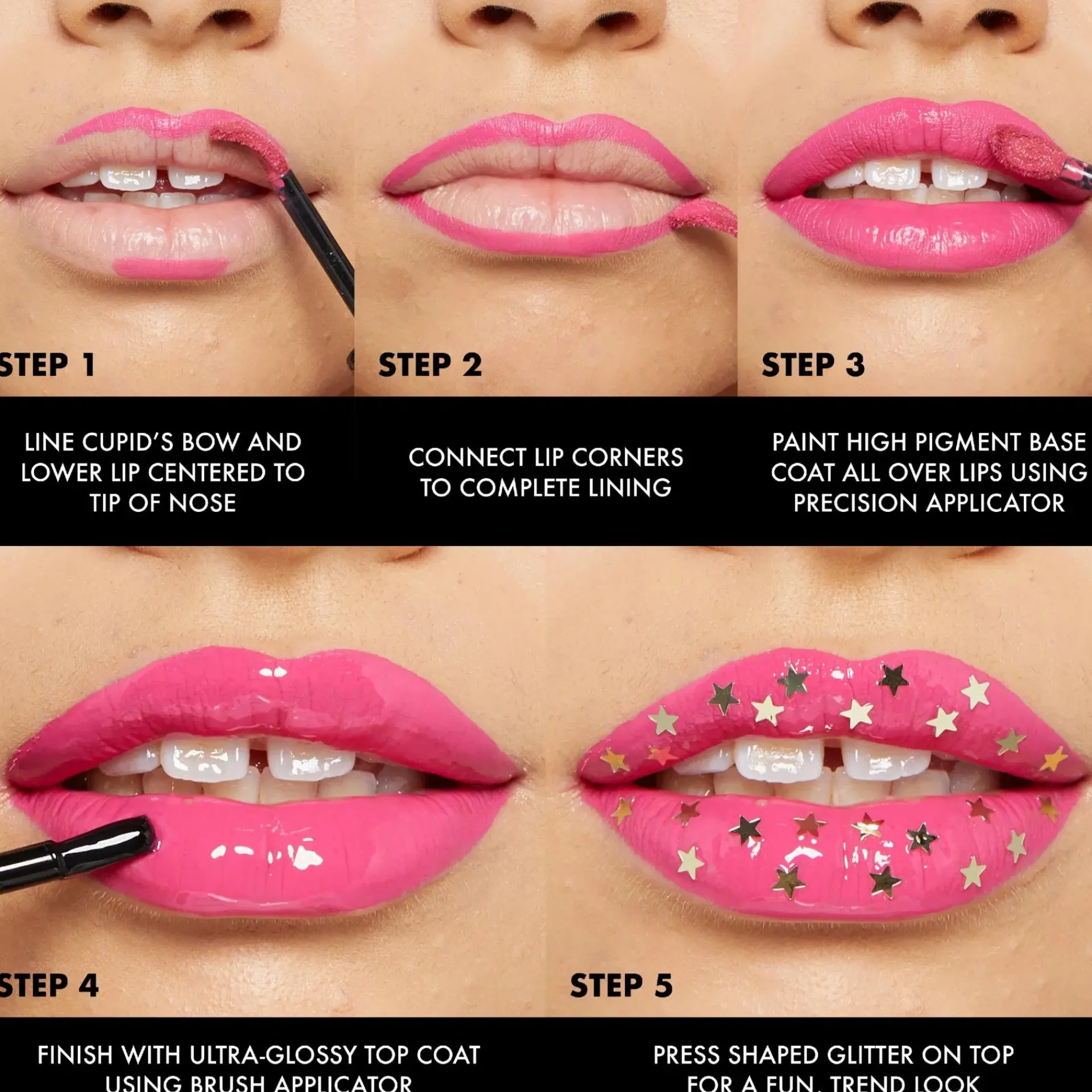 NYX Professional Makeup Huulimeikit<Shine Loud High Pigment Lip Shine huuliväri