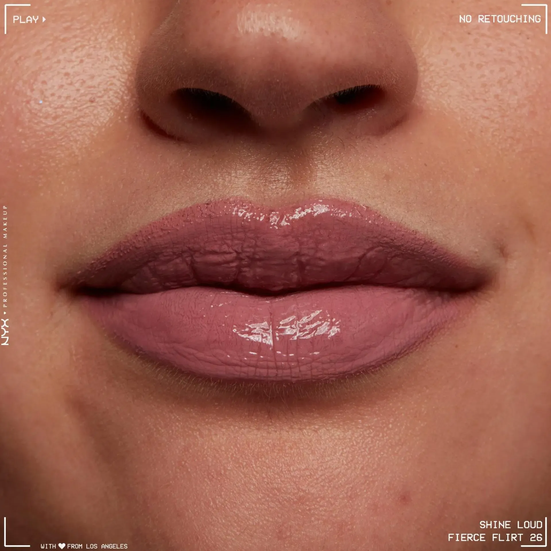 NYX Professional Makeup Huulimeikit<Shine Loud High Pigment Lip Shine huuliväri