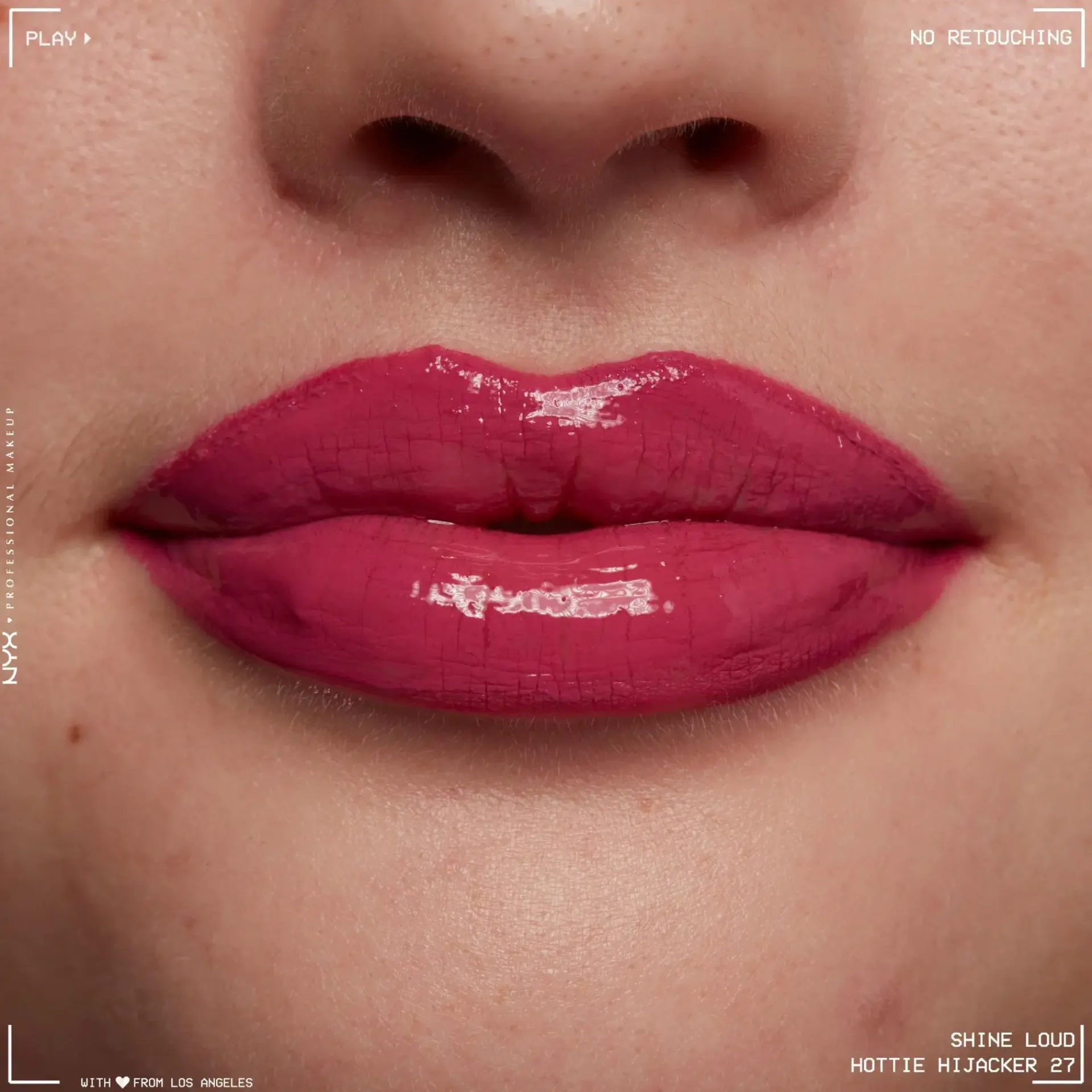 NYX Professional Makeup Huulimeikit<Shine Loud High Pigment Lip Shine huuliväri