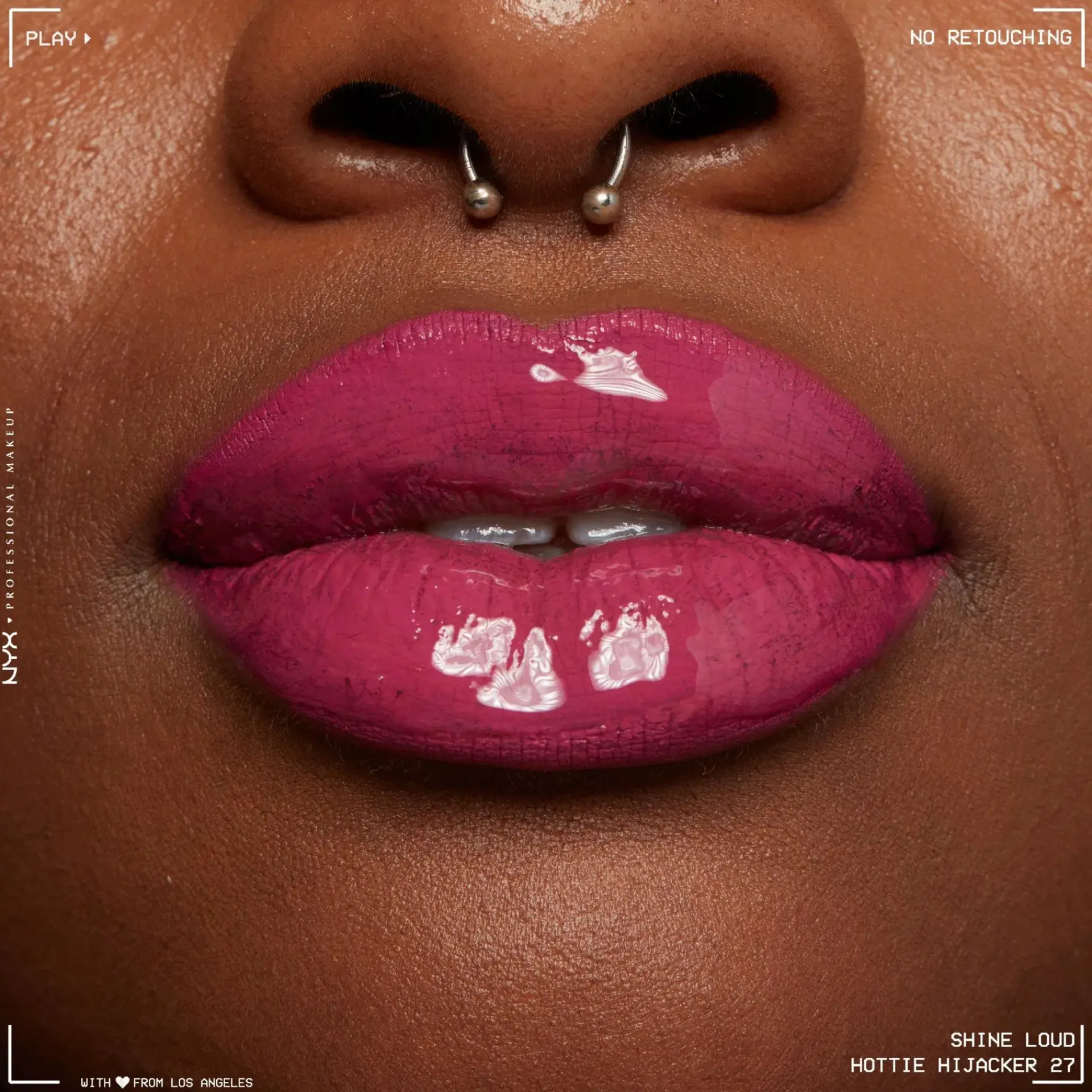 NYX Professional Makeup Huulimeikit<Shine Loud High Pigment Lip Shine huuliväri