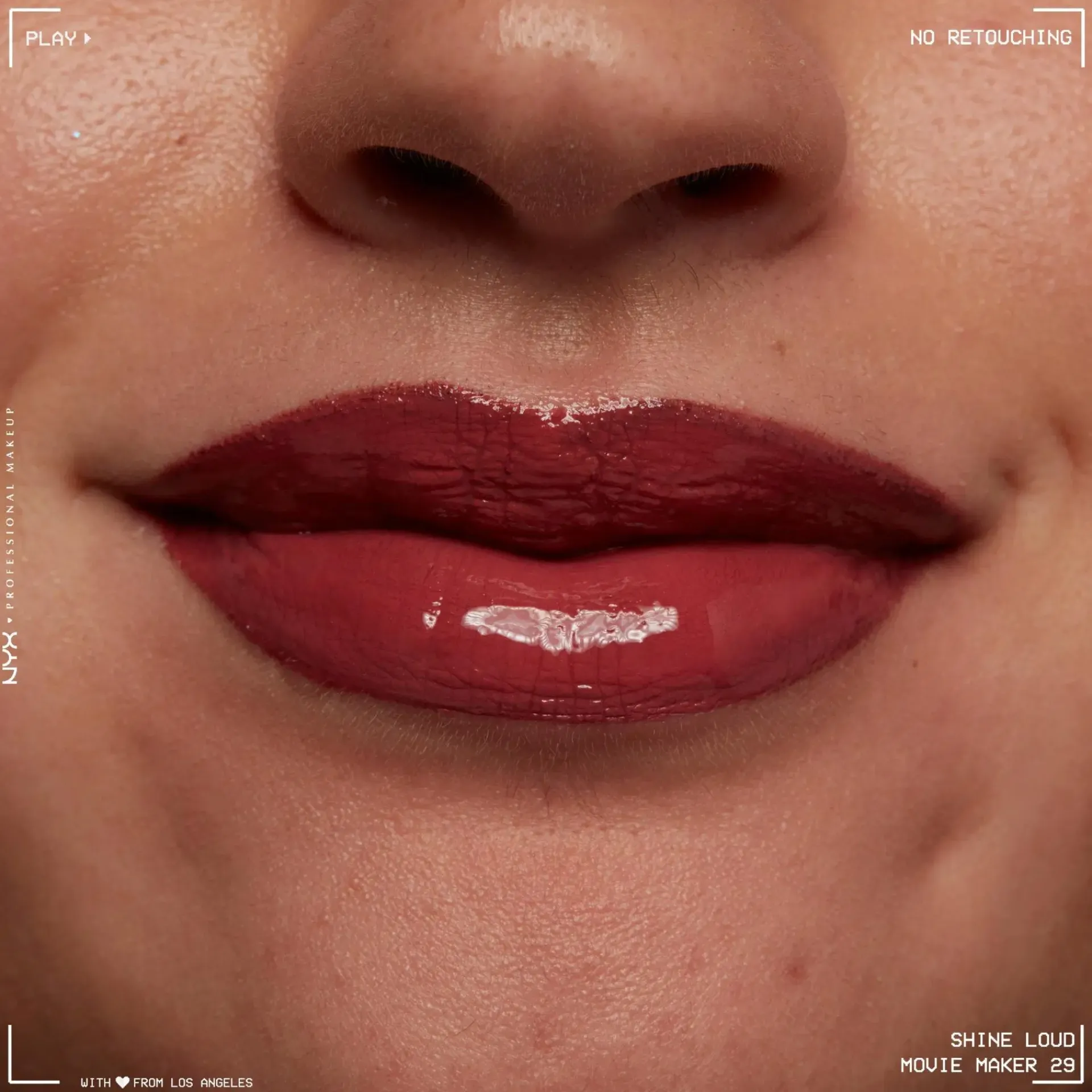 NYX Professional Makeup Huulimeikit<Shine Loud High Pigment Lip Shine huuliväri