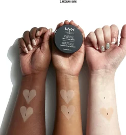 NYX Professional Makeup Kasvomeikit<Studio Finishing Powder viimeistelypuuteri 6 g