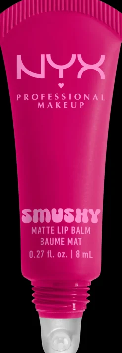 NYX Professional Makeup Kasvojenhoito<Smushy Matte Huulivoide 8 ml