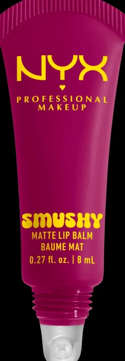 NYX Professional Makeup Kasvojenhoito<Smushy Matte Huulivoide 8 ml