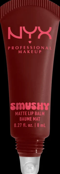 NYX Professional Makeup Kasvojenhoito<Smushy Matte Huulivoide 8 ml