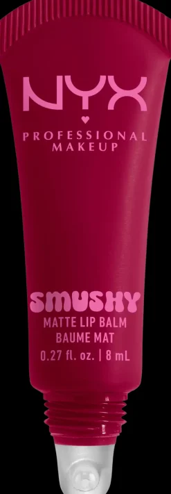 NYX Professional Makeup Kasvojenhoito<Smushy Matte Huulivoide 8 ml