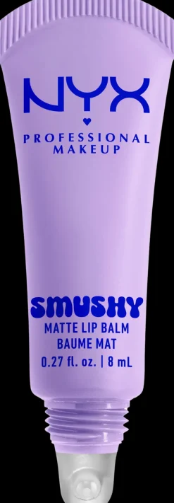 NYX Professional Makeup Kasvojenhoito<Smushy Matte Huulivoide 8 ml