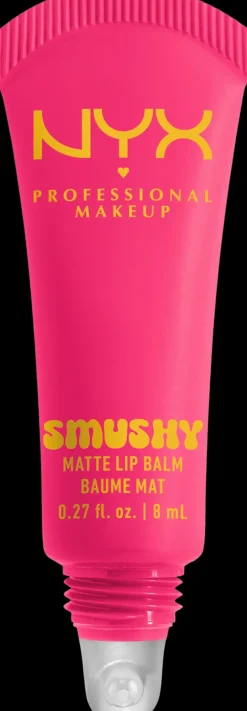 NYX Professional Makeup Kasvojenhoito<Smushy Matte Huulivoide 8 ml