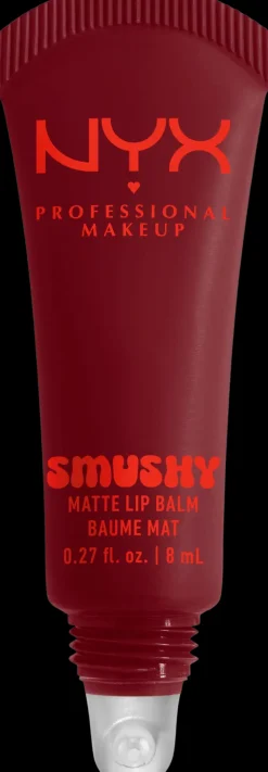 NYX Professional Makeup Kasvojenhoito<Smushy Matte Huulivoide 8 ml