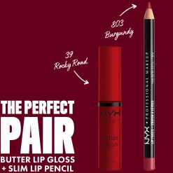 NYX Professional Makeup Huulimeikit<Slim Lip Pencil huultenrajauskynä 1 g