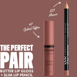 NYX Professional Makeup Huulimeikit<Slim Lip Pencil huultenrajauskynä 1 g
