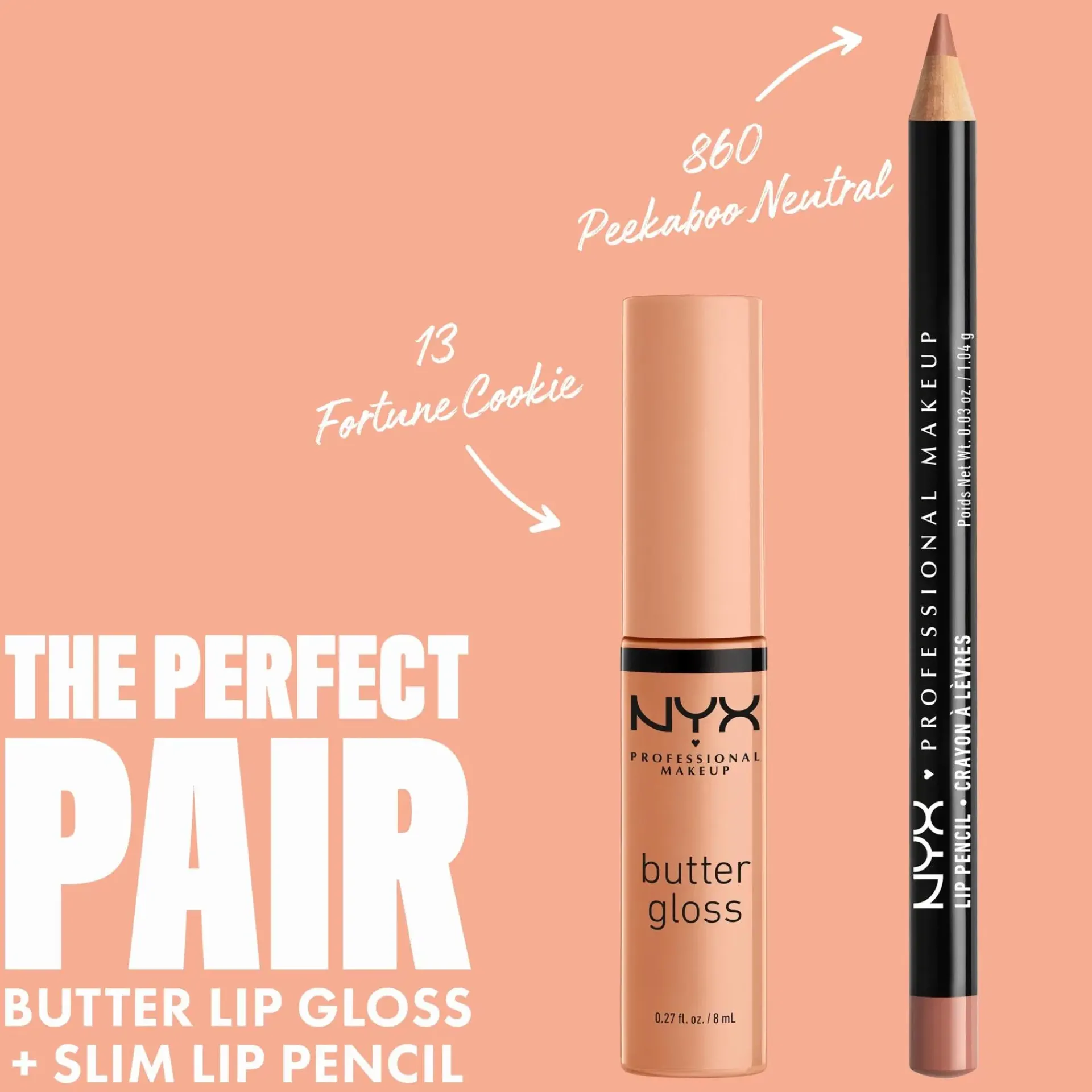 NYX Professional Makeup Huulimeikit<Slim Lip Pencil huultenrajauskynä 1 g