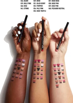 NYX Professional Makeup Huulimeikit<Slim Lip Pencil huultenrajauskynä 1 g