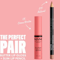 NYX Professional Makeup Huulimeikit<Slim Lip Pencil huultenrajauskynä 1 g