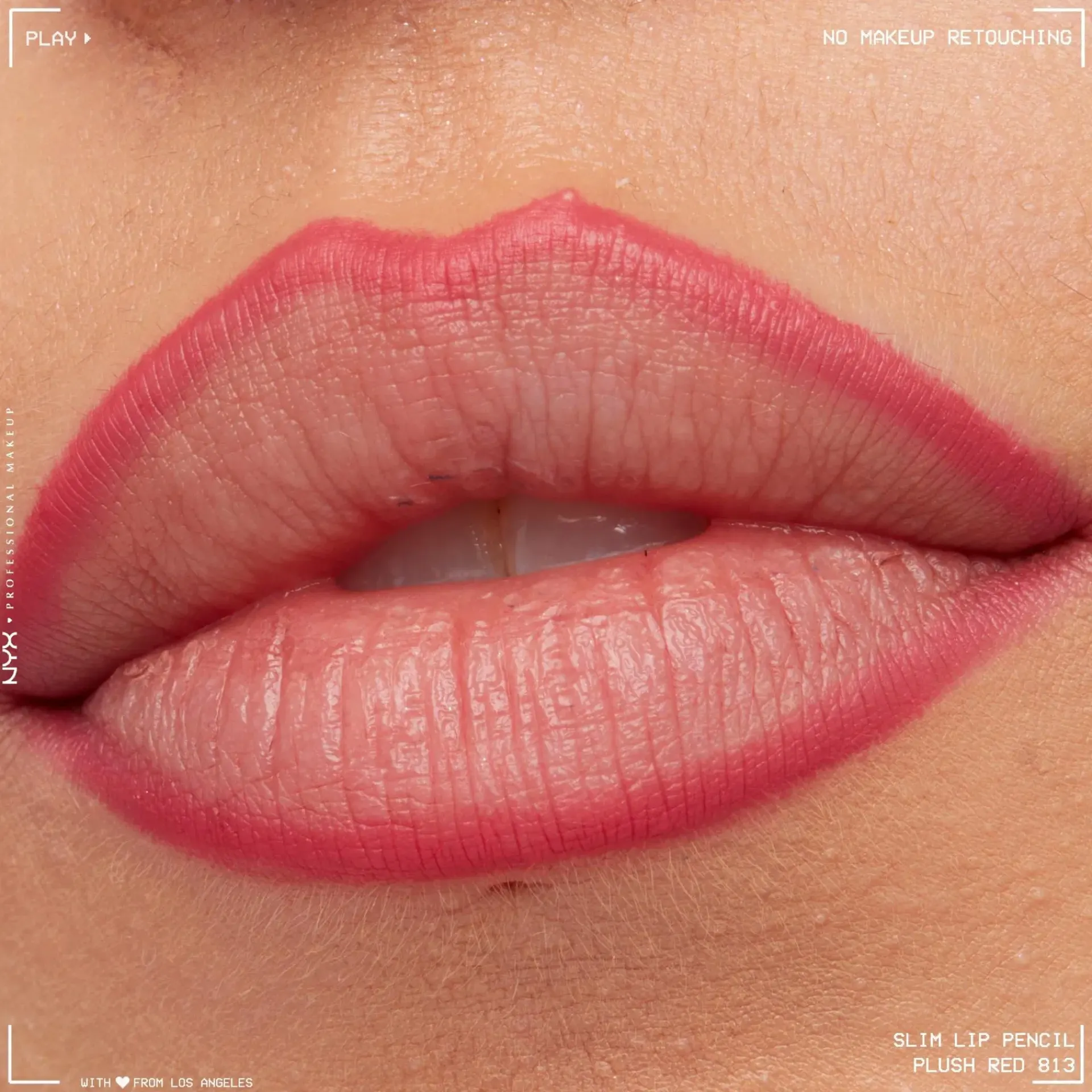 NYX Professional Makeup Huulimeikit<Slim Lip Pencil huultenrajauskynä 1 g