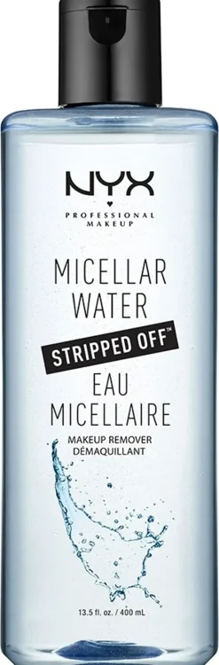 NYX Professional Makeup Kasvojenhoito<Stripped Off Micellar Water misellivesi 400 ml