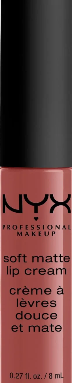 NYX Professional Makeup Huulimeikit<Soft Matte Lip Cream huulivoide 8 ml