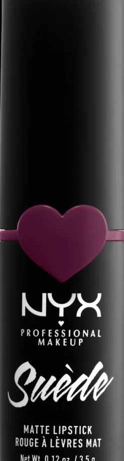 NYX Professional Makeup Huulimeikit<Suede Matte Lipstick huulipuna 3,5g