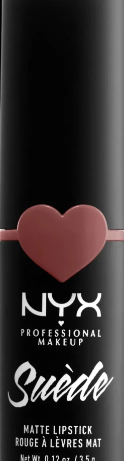 NYX Professional Makeup Huulimeikit<Suede Matte Lipstick huulipuna 3,5g