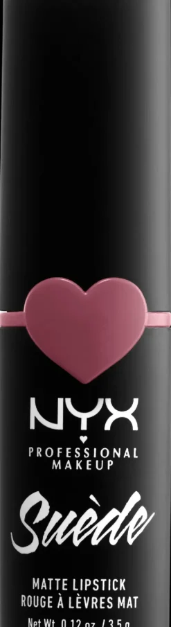 NYX Professional Makeup Huulimeikit<Suede Matte Lipstick huulipuna 3,5g