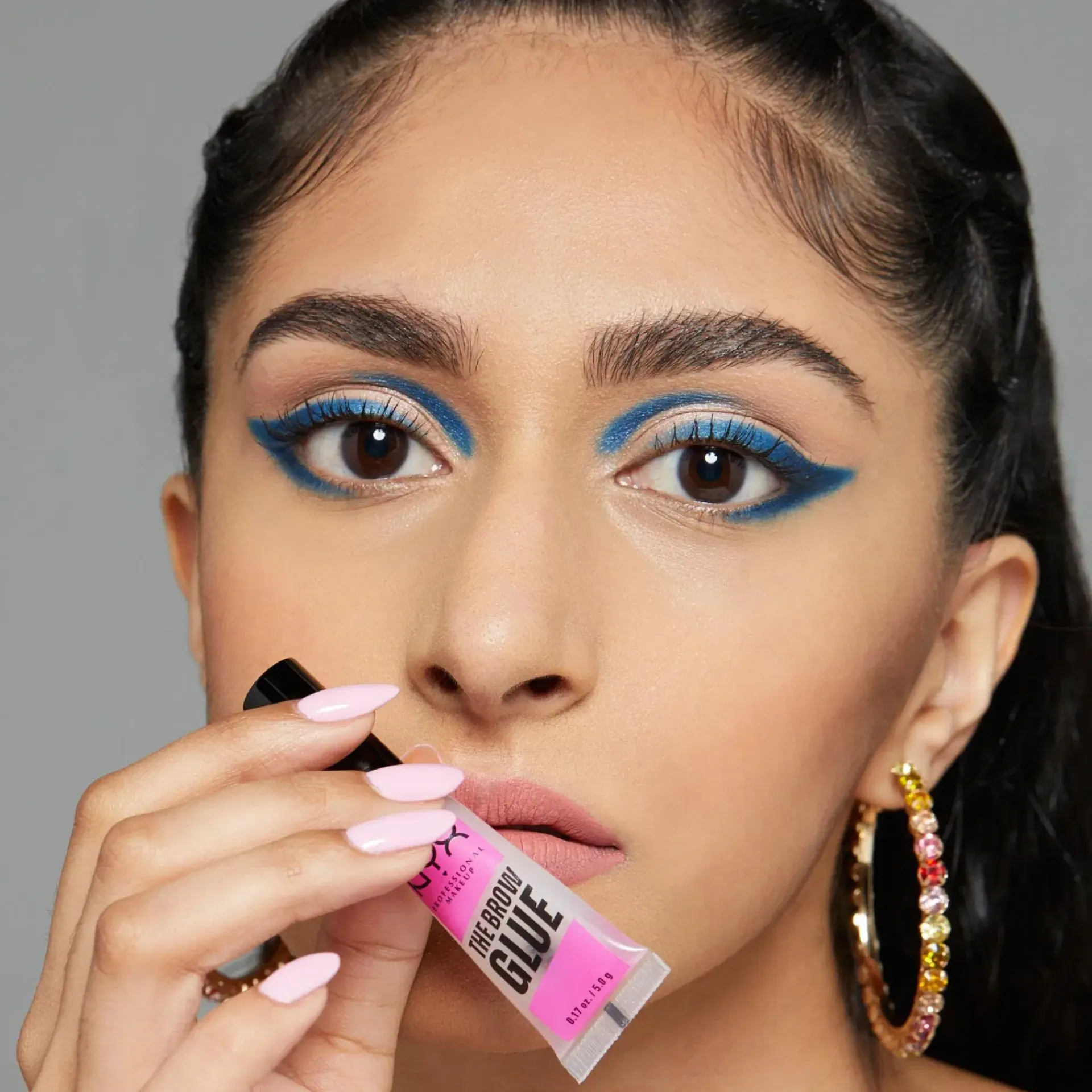 NYX Professional Makeup Silmämeikit<The Brow Glue kulmageeli 5 g