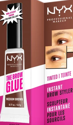 NYX Professional Makeup Silmämeikit<The Brow Glue Instant Styler kulmageeli 5 g