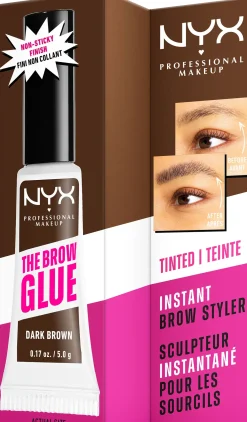 NYX Professional Makeup Silmämeikit<The Brow Glue Instant Styler kulmageeli 5 g