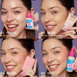 NYX Professional Makeup Kasvomeikit<The Face Glue meikinpohjustusvoide 35 ml
