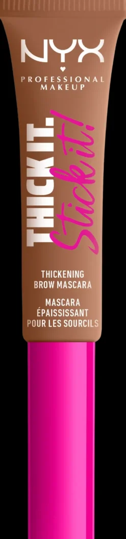NYX Professional Makeup Silmämeikit<Thick it. Stick It! kulmamaskara 7 ml