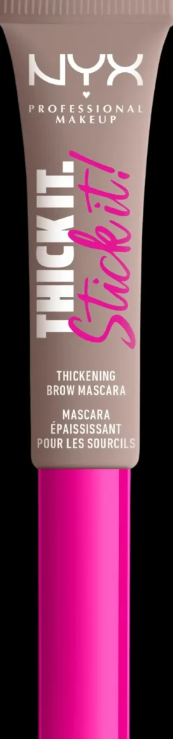 NYX Professional Makeup Silmämeikit<Thick it. Stick It! kulmamaskara 7 ml