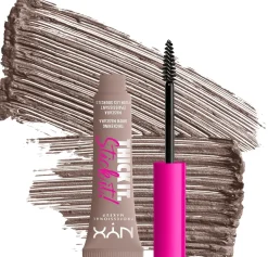 NYX Professional Makeup Silmämeikit<Thick it. Stick It! kulmamaskara 7 ml