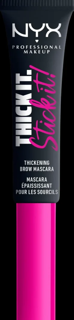 NYX Professional Makeup Silmämeikit<Thick it. Stick It! kulmamaskara 7 ml