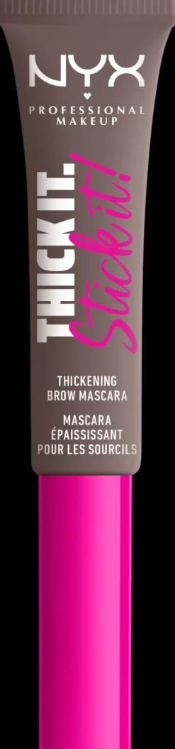 NYX Professional Makeup Silmämeikit<Thick it. Stick It! kulmamaskara 7 ml