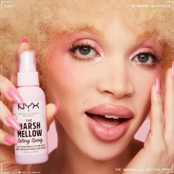 NYX Professional Makeup Kasvomeikit<The Marshmellow Matte Setting Spray meikinkiinnityssuihke 60 ml