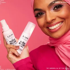 NYX Professional Makeup Kasvomeikit<The Marshmellow Matte Setting Spray meikinkiinnityssuihke 60 ml